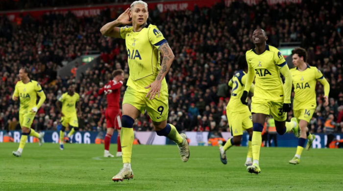 লিভারপুল টটেনহ্যাম ড্র ম্যাচ