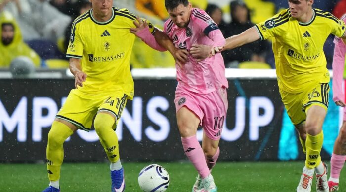 মেসি গোলশূন্য ড্র ম্যাচ