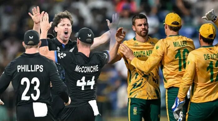 নিউজিল্যান্ড-দক্ষিণ আফ্রিকার