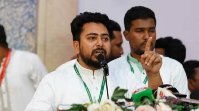 নাহিদ ইসলাম সংসদ আহ্বান