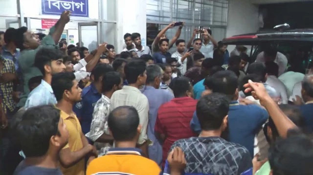 নারায়ণগঞ্জ যুবদল হামলা ঘটনা