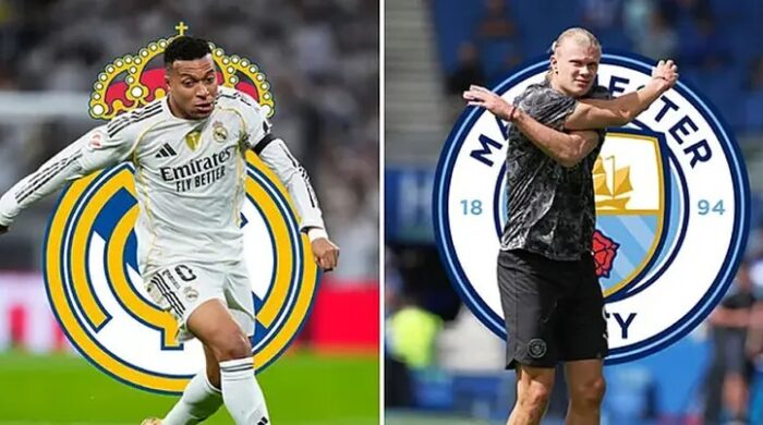 রিয়াল-ম্যানসিটির মহারণ রাতের খেলায়