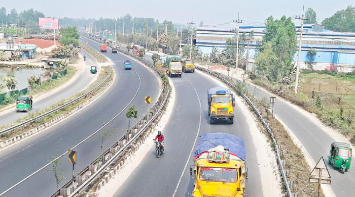 ঈদযাত্রা যানজট মহাসড়ক