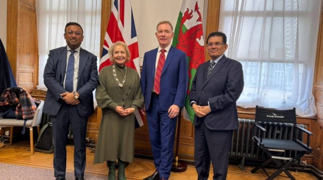 বাংলাদেশ যুক্তরাজ্য দ্বিপাক্ষিক বৈঠক