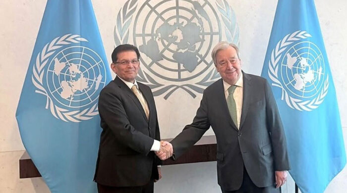 জাতিসংঘ সমর্থন বাংলাদেশ মহাসচিব