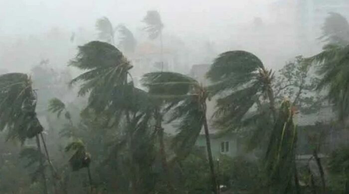 ৬০ কিমি বেগে ঝড় হতে পারে দেশের সাত অঞ্চলে