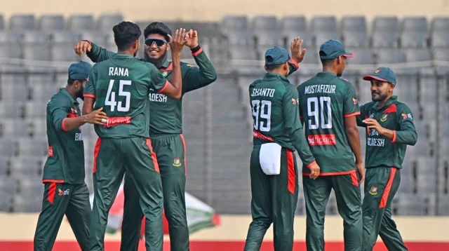 সিরিজ জয়ের মিশনে ফিল্ডিংয়ে বাংলাদেশ