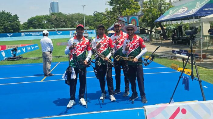 বাংলাদেশ কম্পাউন্ড আর্চারি স্বর্ণ জয়