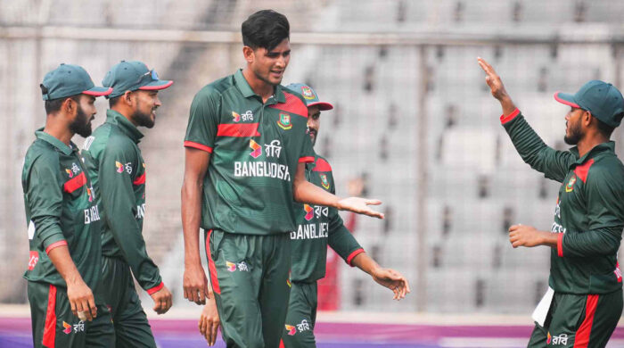 বাংলাদেশ-পাকিস্তান সিরিজের শেষ ম্যাচ