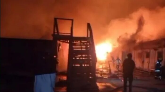 কাবুলে হাসপাতাল বিমান হামলা নিহত