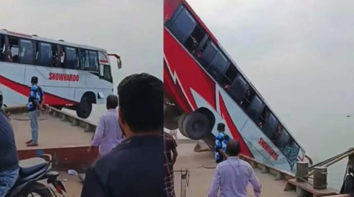 পদ্মা নদী বাসডুবি নিহত