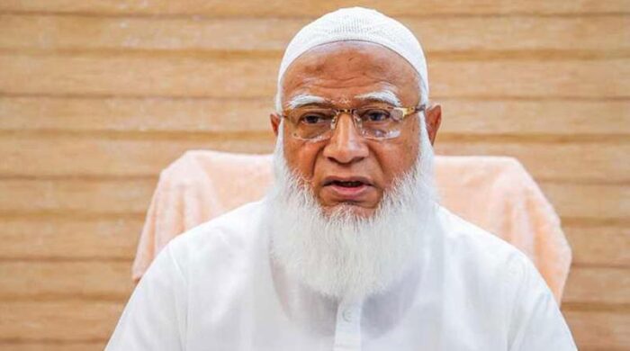 অভিযোগ জামায়াত আমিরের