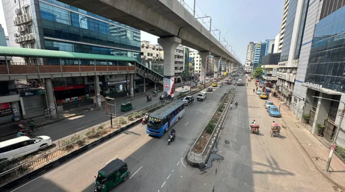 ফাঁকা রাজধানী