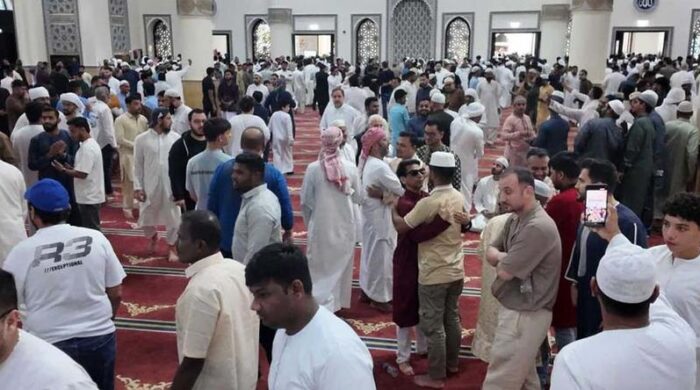 আরব আমিরাতে ঈদ উদযাপন