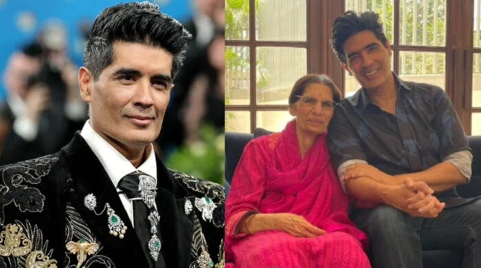 মনীশ মালহোত্রার মা