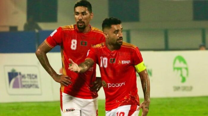 ফুটবল লিগে শিরোপার লড়াই: ফর্টিস বনাম বসুন্ধরা