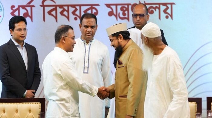 প্রধানমন্ত্রী উদ্বোধন করলেন ধর্মীয় সেবকদের সম্মানি কার্যক্রম