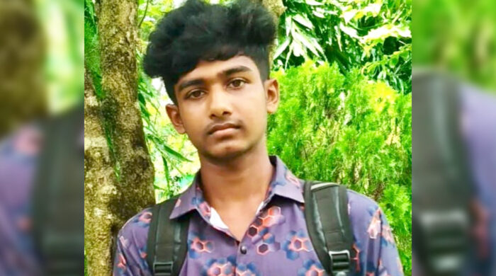 মামার মোটরসাইকেলে ঘুরতে বের হয়ে কলেজছাত্রের মৃত্যু