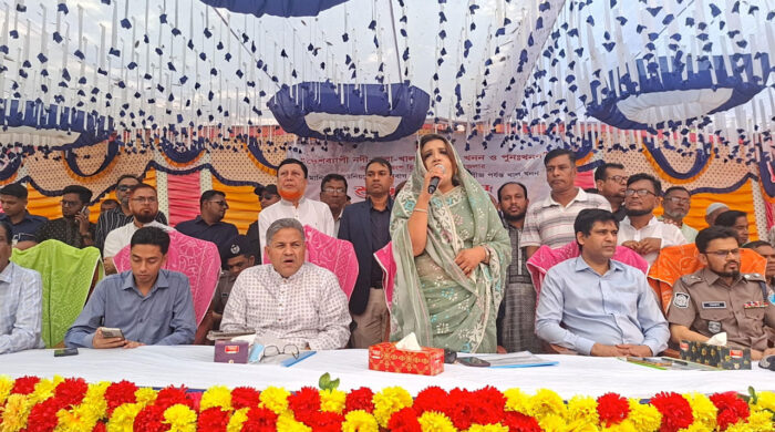 খাল খননে কৃষিতে নতুন বিপ্লব আসবে: শামা ওবায়েদ