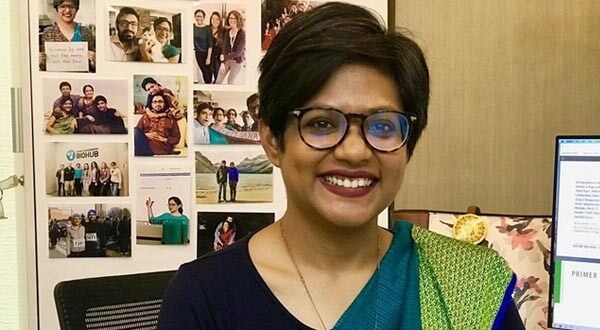 সাবিন অ্যাওয়ার্ডে স্বীকৃতি পেলেন সেঁজুতি সাহা