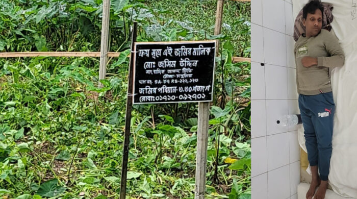 বেতাগীতে জমি বিরোধে হামলা, আহত ৩