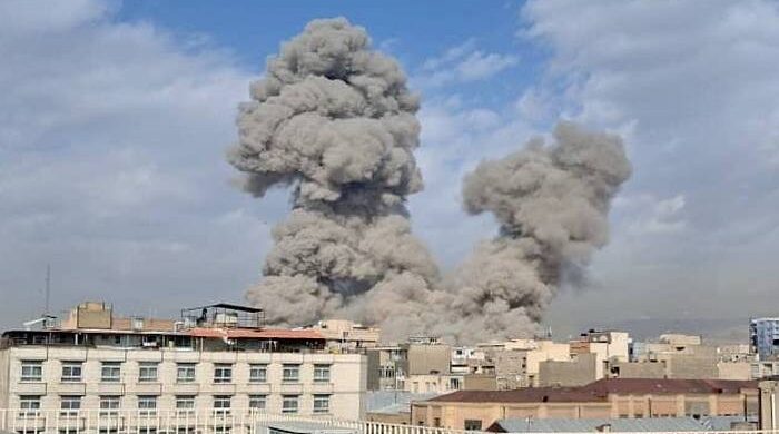 ইরানে বুশেহর কেন্দ্রের কাছে ফের ক্ষেপণাস্ত্র হামলা