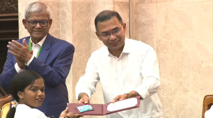 দেশের ক্রীড়াবিদদের স্বীকৃতি দিলেন প্রধানমন্ত্রী তারেক রহমান