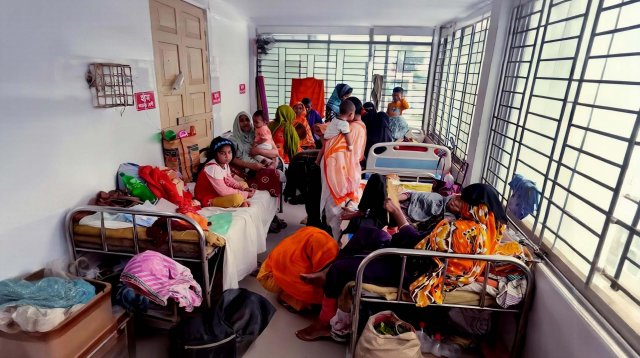 পাবনায় হামের প্রাদুর্ভাব, হাসপাতালে ভর্তি ২৫ শিশু