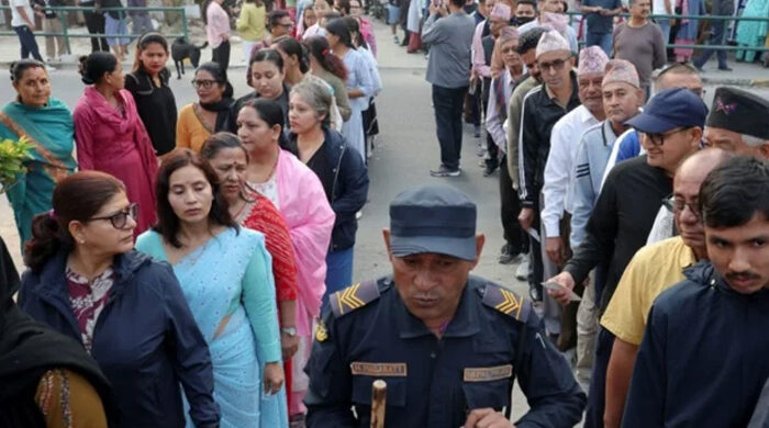 সরকার পতনের পর নেপালে ঐতিহাসিক সাধারণ নির্বাচন
