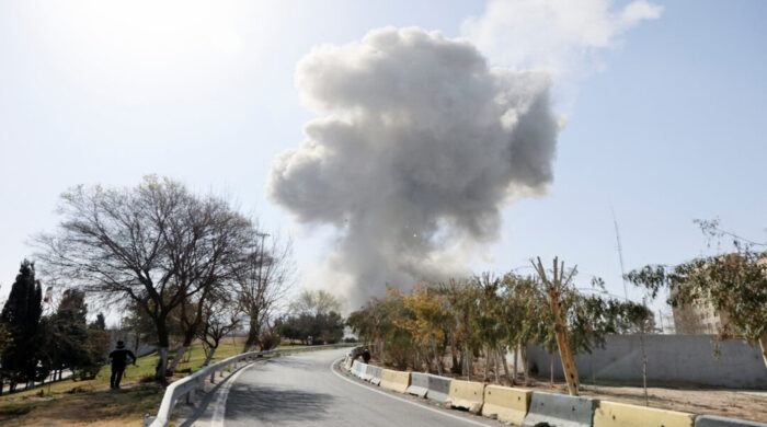 ইরান হামলা: ইসরাইল-বাহরাইনে তেল স্থাপনায় বিস্ফোরণ
