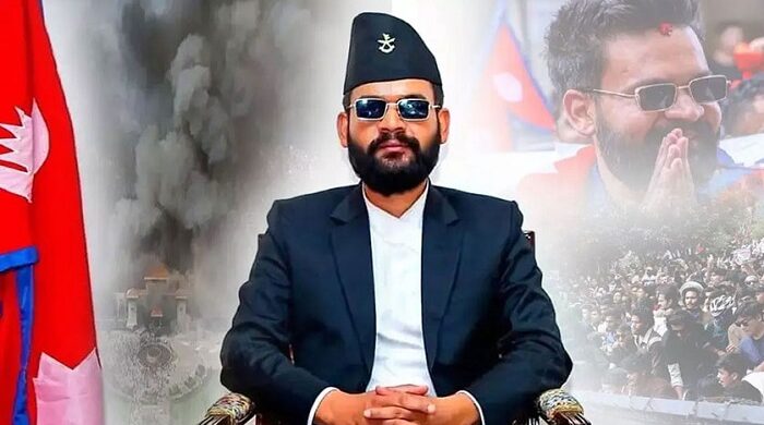 নেপালে তরুণ নেতা বালেন্দ্র শাহ এগিয়ে, প্রাথমিক ভোটে জয়