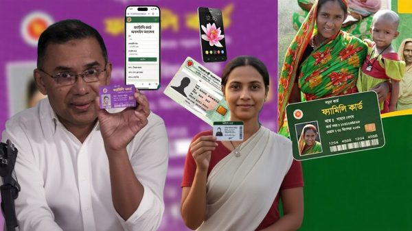 নারীর ক্ষমতায়ন নিশ্চিত করতে চালু হচ্ছে ফ্যামিলি কার্ড
