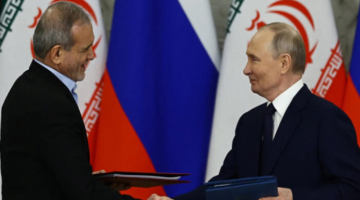 ইরানকে রাশিয়ার গোয়েন্দা সহায়তা নিয়ে মুখ খুলল যুক্তরাষ্ট্র