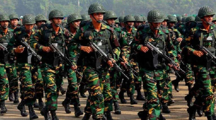 এসএসসি পাসেই সেনাবাহিনীতে চাকরির সুযোগ