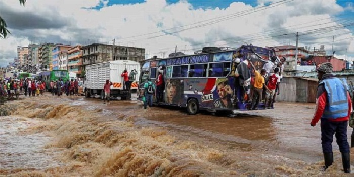 কেনিয়ায় ভয়াবহ বৃষ্টি-বন্যা, মৃতের সংখ্যা বেড়ে ৪২