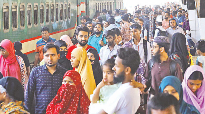 ঈদযাত্রা শুরু