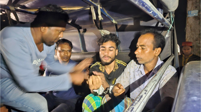 শ্রীপুর পুলিশ হামলা আসামি