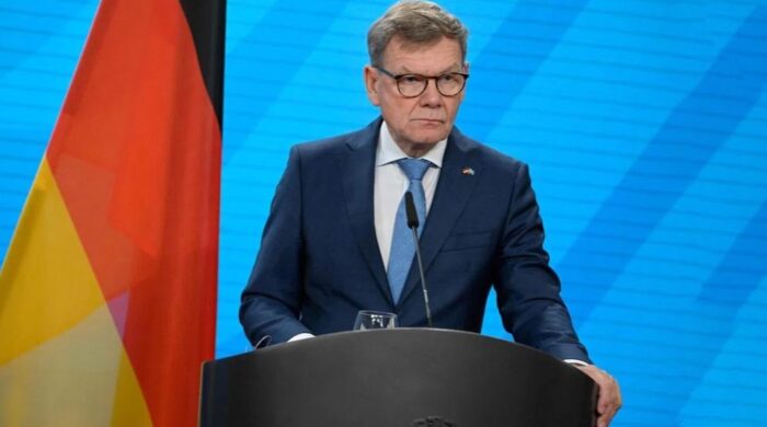 জার্মান পররাষ্ট্রমন্ত্রী ইয়োহান ভেডেফুল।