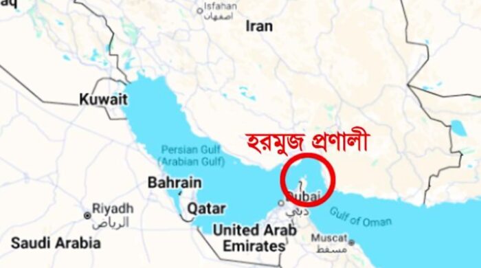 হরমুজ প্রণালিতে টোল