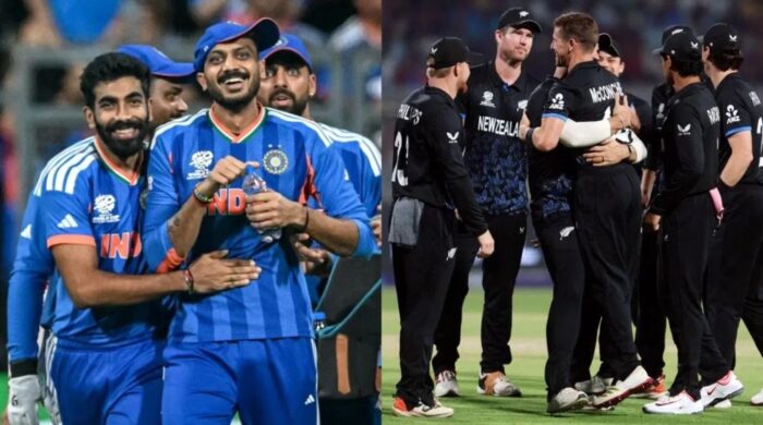 ভারত ও নিউজিল্যান্ড