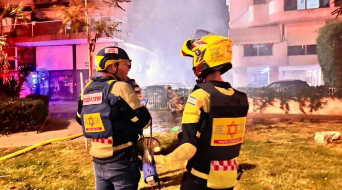 ইরানের ক্ষেপণাস্ত্র হামলা