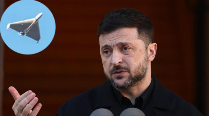 রাশিয়ার ড্রোন সহায়তা