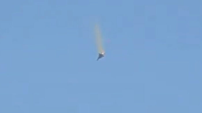 কুয়েতে মার্কিন যুদ্ধবিমান বিধ্বস্ত