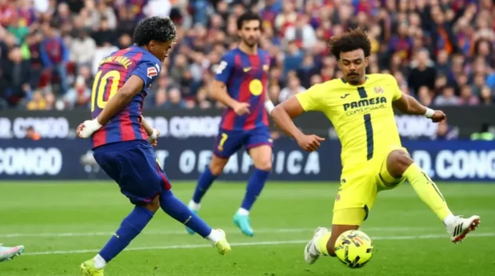 লামিনে ইয়ামালের হ্যাটট্রিক