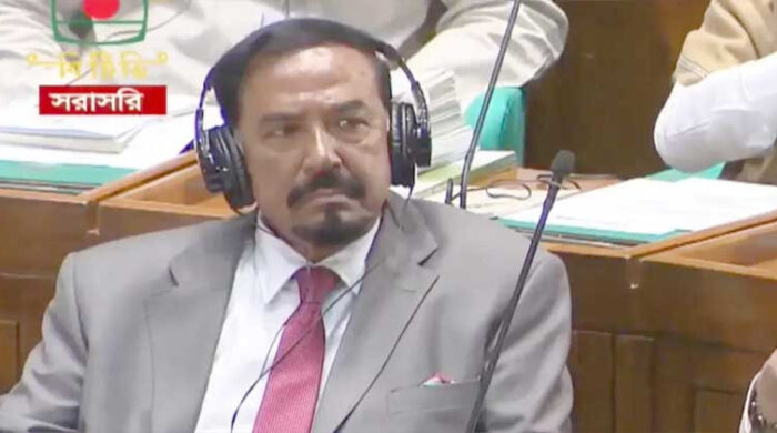 ত্রয়োদশ সংসদে স্পিকার নির্বাচিত হাফিজ