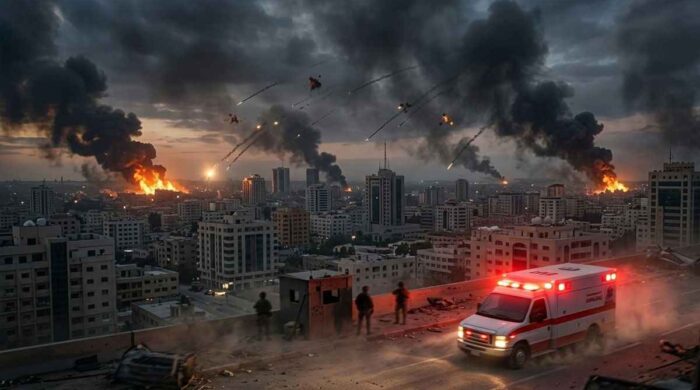 মধ্যপ্রাচ্যে সংঘাতে নিহত ও আহতের সংখ্যা বৃদ্ধি