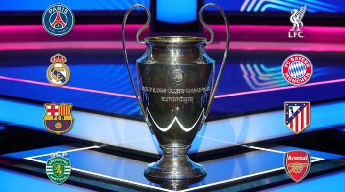 চ্যাম্পিয়ন্স লিগ কোয়ার্টার ফাইনাল: