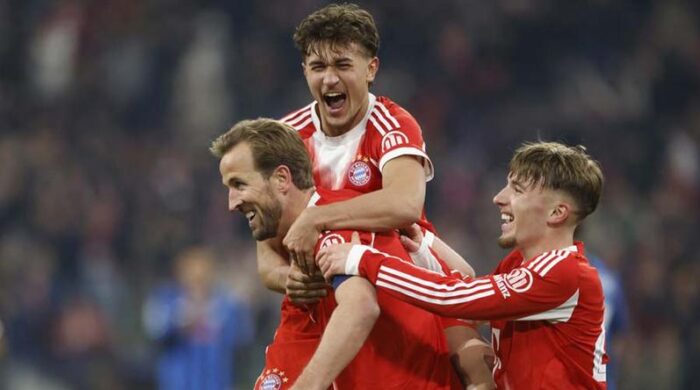 বায়ার্নের জয়