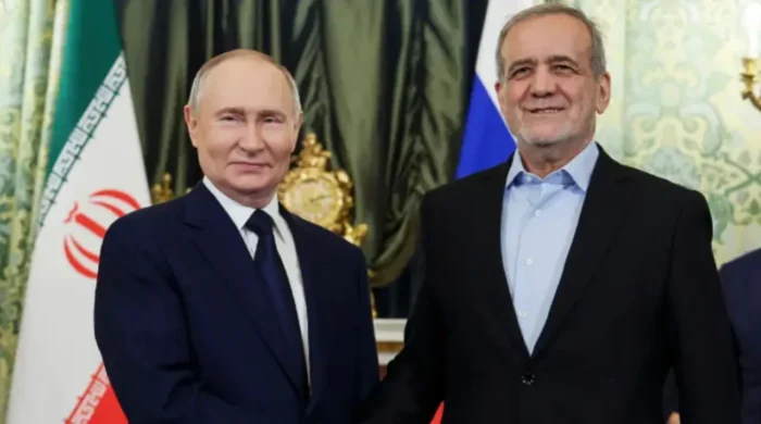 ইরানের পাশে থাকার বার্তা