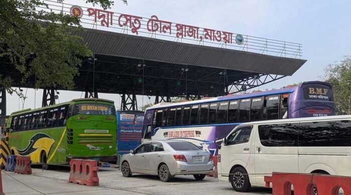 পদ্মা সেতুতে নেই যানজট